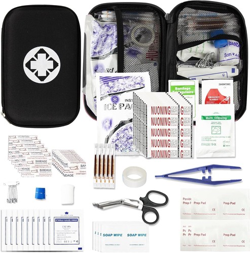 First aid kit 279pcs car - 279pcs, home