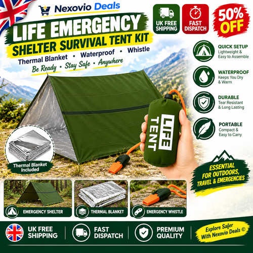 Life emergency shelter - life,
