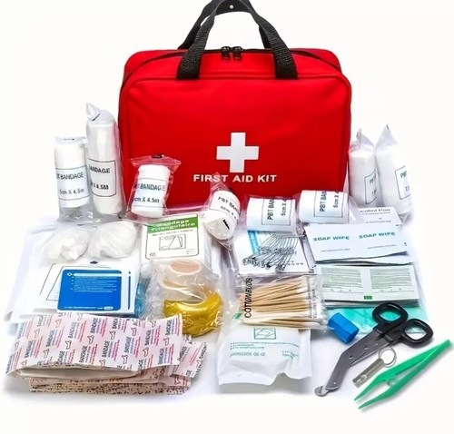 391pcs first aid car kit - first,