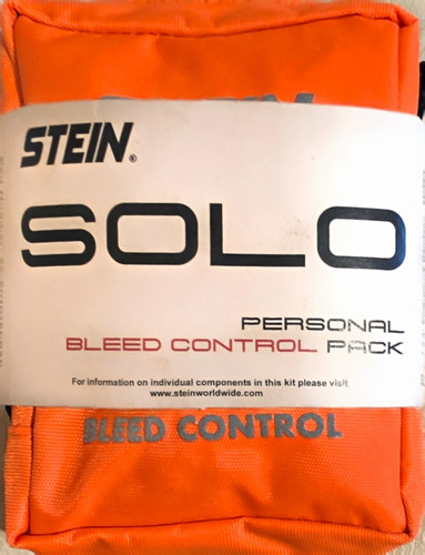 Stein solo bleed - control, pack