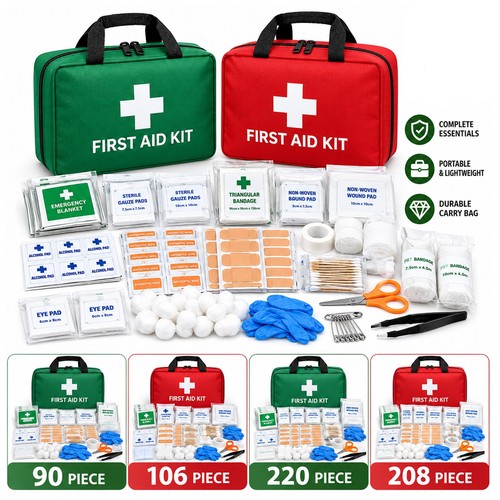 First aid kit medical bag - first,
