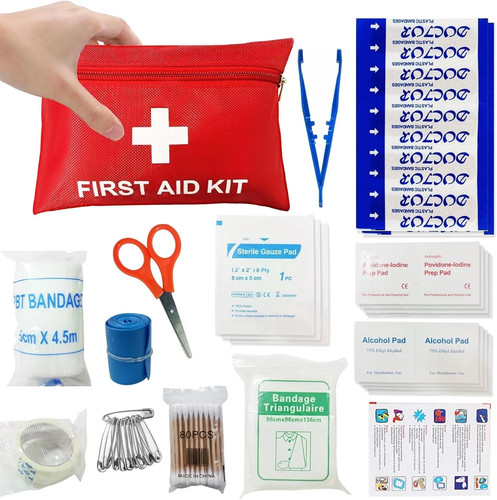 Mini first aid kit - mini, 124pcs