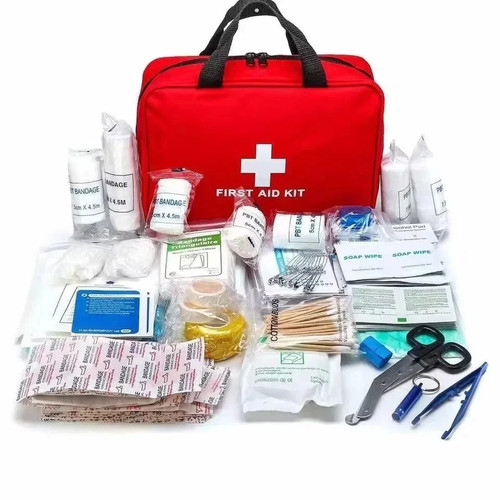 184 piece first aid - aid, bag